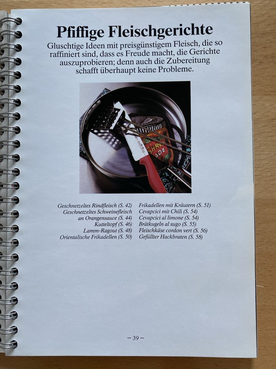 Libri: Preisgünstig, raffiniert kochen - Betty Bossi – Usato da Schwarzenburg venduto da Michellu 4