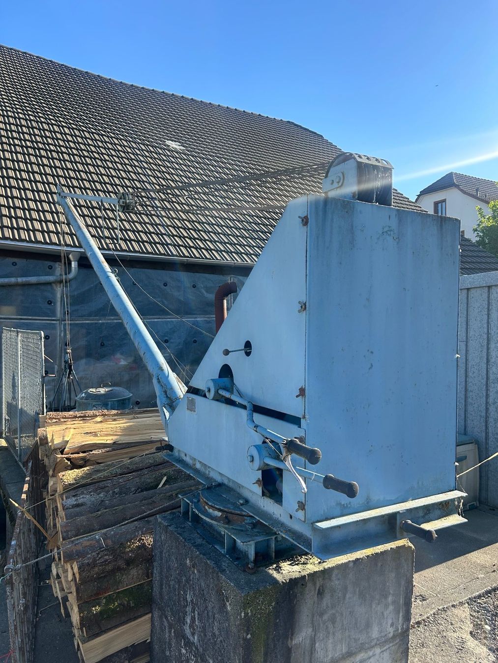 Gru: Mistkran Stationär – Usato da Langnau b. Reiden venduto da WaRe01 1