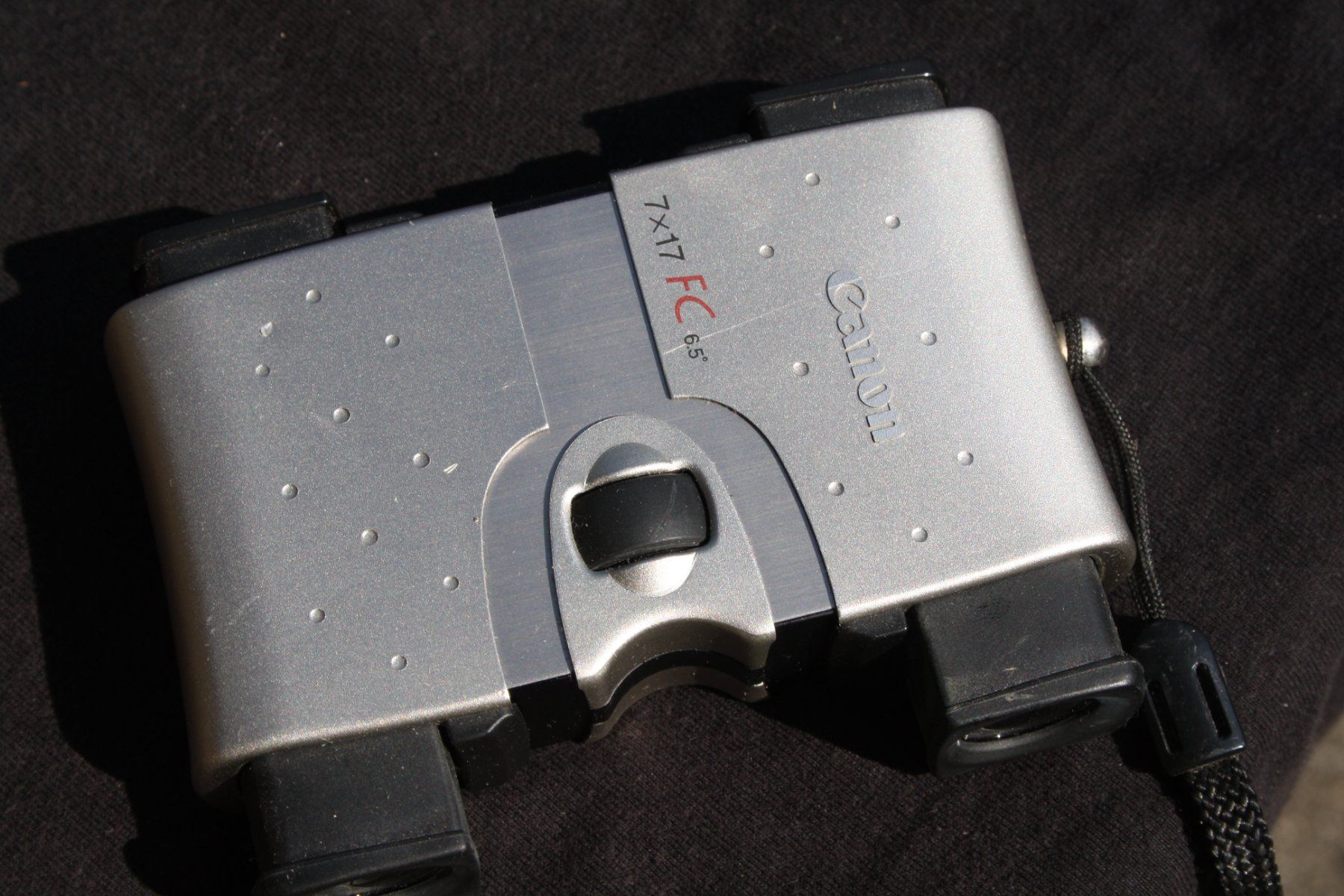 Canon Binocoli: CANON MINI FERNGLAS FELDSTECHER 7X17 – Usato da Wauwil venduto da Pneuedy 3