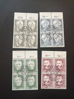 1978 Serie 617-620  Erstag gest.Viererblock mit Tab (K21)