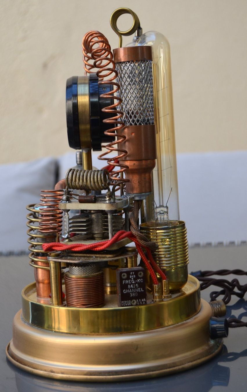 Lampes: Steampunk Lampe – D'occasion à Collonges par arashee 6
