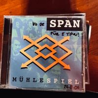 SPAN CD "Mühlespiel", vo de Span für e Tiny, 26.8.06
