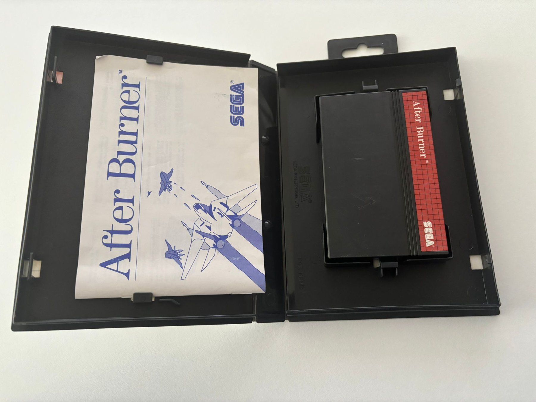 Sega Giochi: After Burner (SEGA Master System) – Usato da Herisau venduto da Seyashop1 1