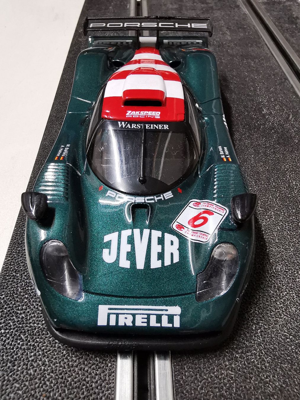 Piste: Fly Porsche 911 GT1  1/32 – Usato da Winterthur venduto da Lonpos1 7