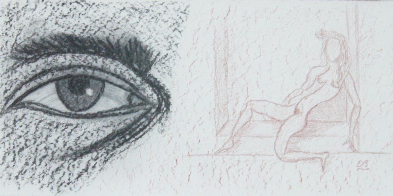 Tableaux: Zeichnung: I see – Neuf (Voir description) à Fribourg par erw_68dx