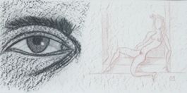 Zeichnung: I see