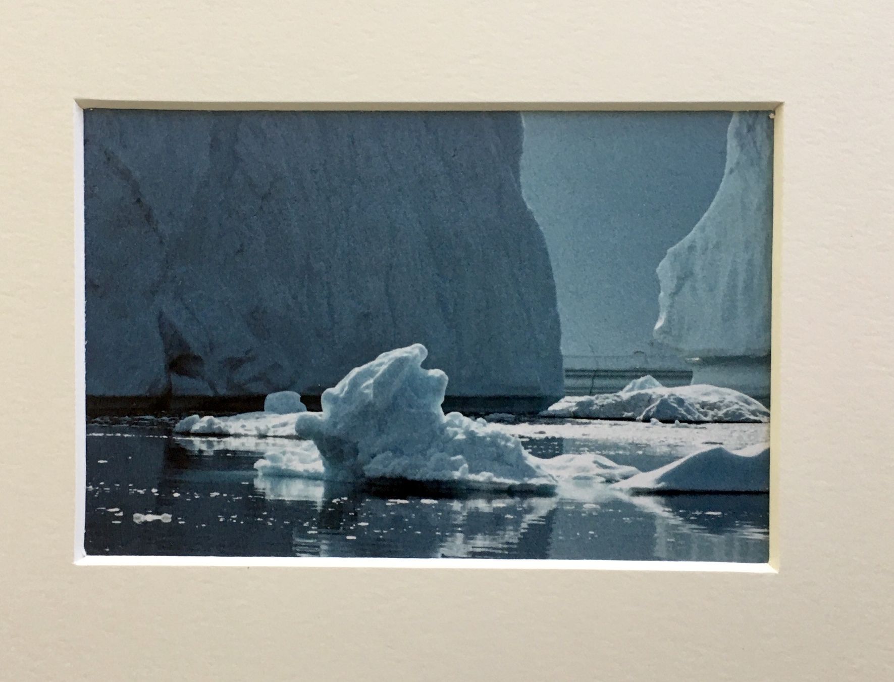 Grafiken & Lithographien: Gerhard Richter 3 kleine Farbdrucke "Grönland - Eis 2011" – Gebraucht aus Nennigkofen von waltraub 6