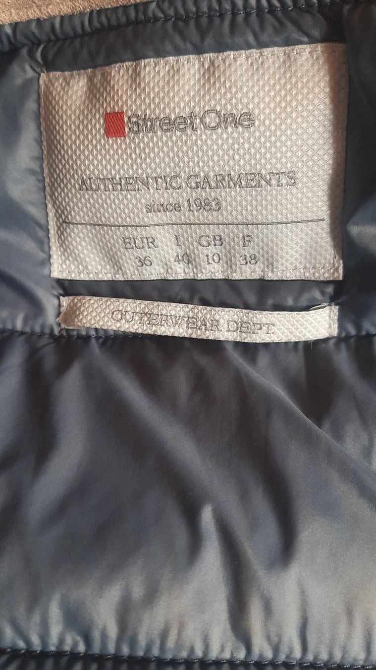 Giacche: STREET ONE Shelljacke mit Innengilet Gr. 36 – Usato da Muotathal venduto da robin40 4