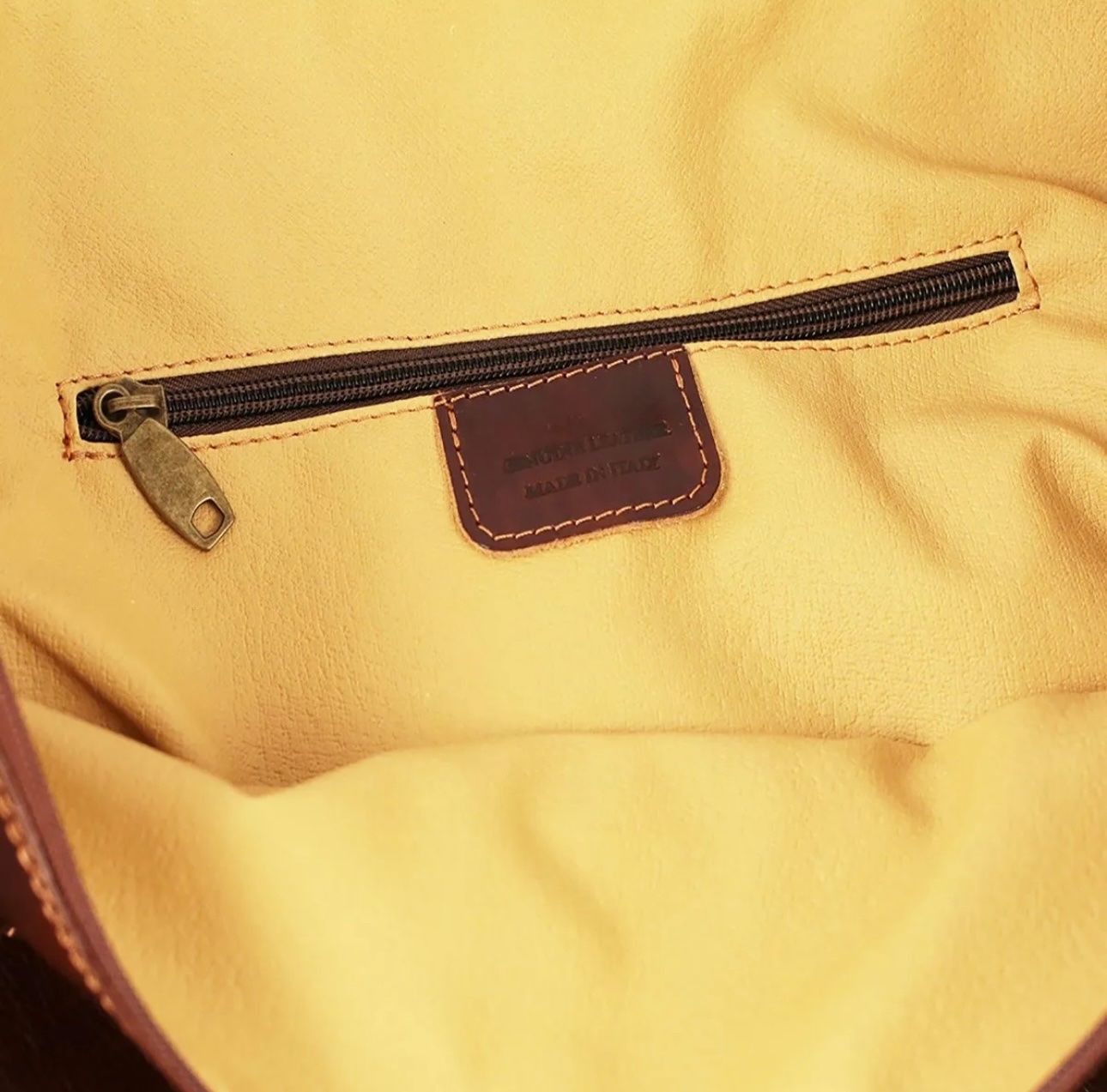 Borse: Reisetasche Leder Tuscany - Farbe: Braun – Nuovo e nell'imballaggio originale da Wittenbach venduto da WWW.DRILUBAGS.CH 4