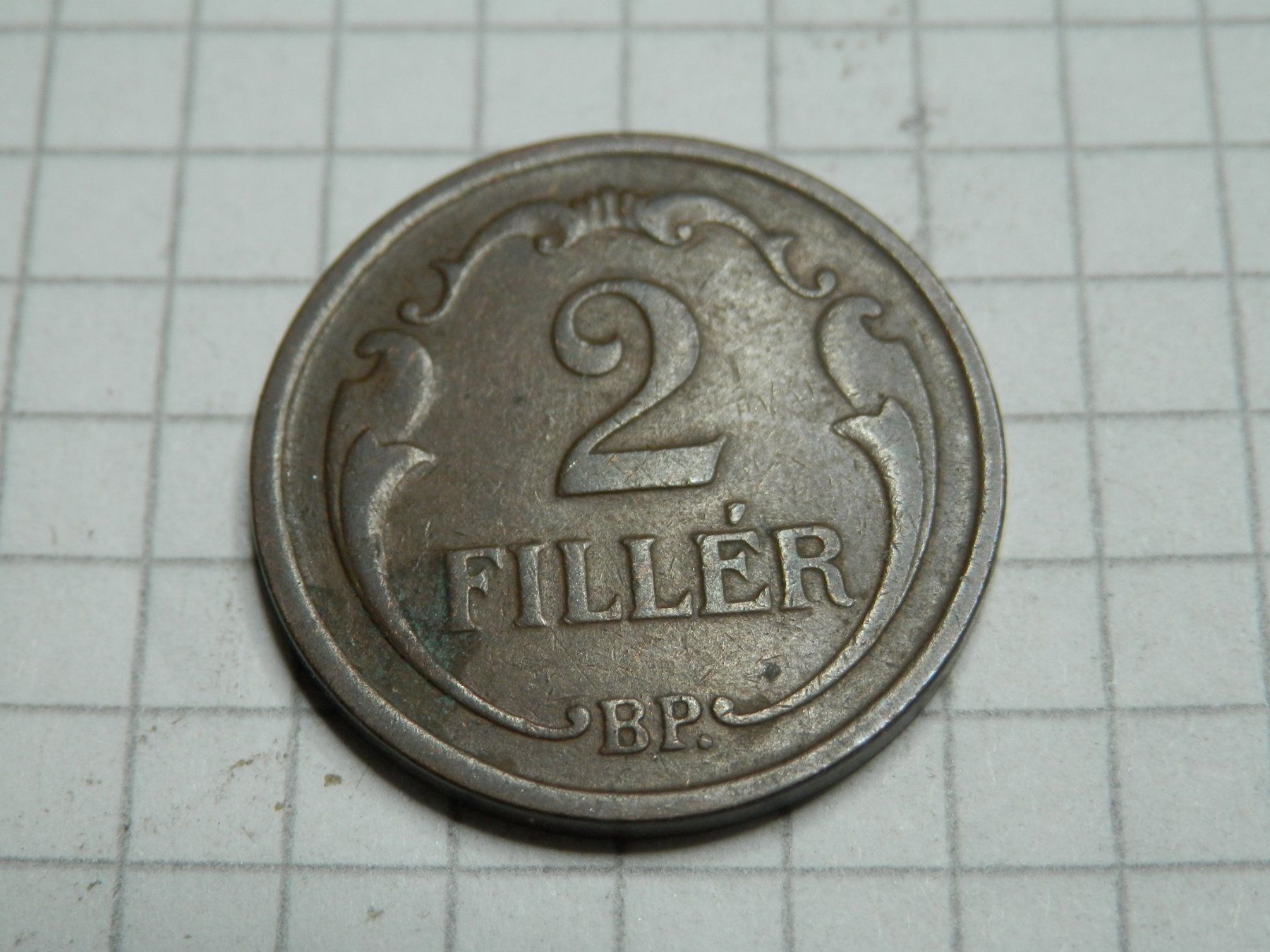 Tutti le monete: Ungarn 2 Filler, 1927 – Usato da Weiach venduto da weiach81 1