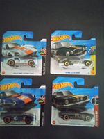 Hot Wheels 4er Set Shelby, Jaguar, Mustang neu