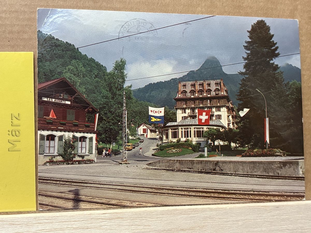 Cartoline postali: AK von Les Avants – Usato da Rümlang venduto da Kartenpost1