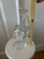 Grand Coq en cristal Steuben parfait état