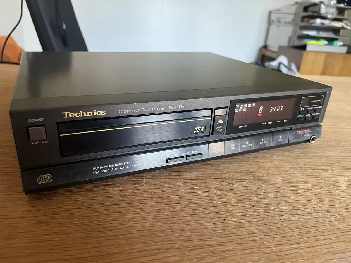 Technics Audio- & Mediensysteme: Technics SL-PJ33 – Gebraucht aus Niederurnen von gebrauchtbrauchbar