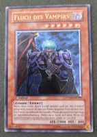 Yu-Gi-Oh! 1.Auflage PTDN-DE090 Fluch des Vampirs (UTR) GD+