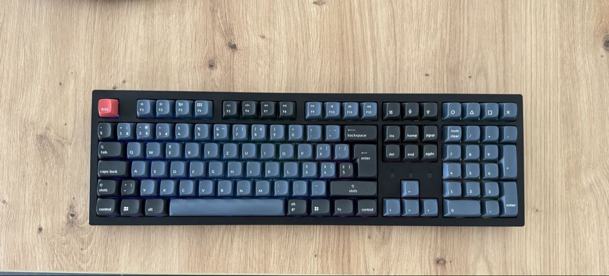 Keychron Claviers: Keychron K10 Pro Wireless Mechanical Keyboard – D'occasion à Biberist par etesummer
