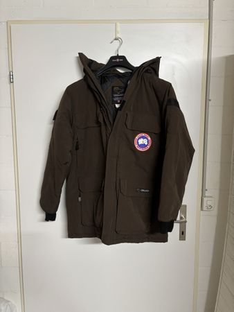 Canada Goose Expedition Parka braun Groesse S/P guter Zustan