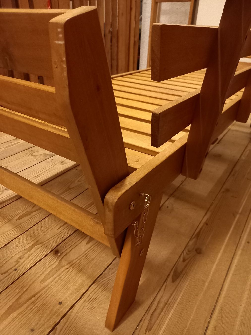 Panchine: Klappbare Gartenbank – Usato da Bern venduto da Coma0001 4