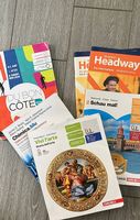 Diversi libri 1a liceo Mendrisio