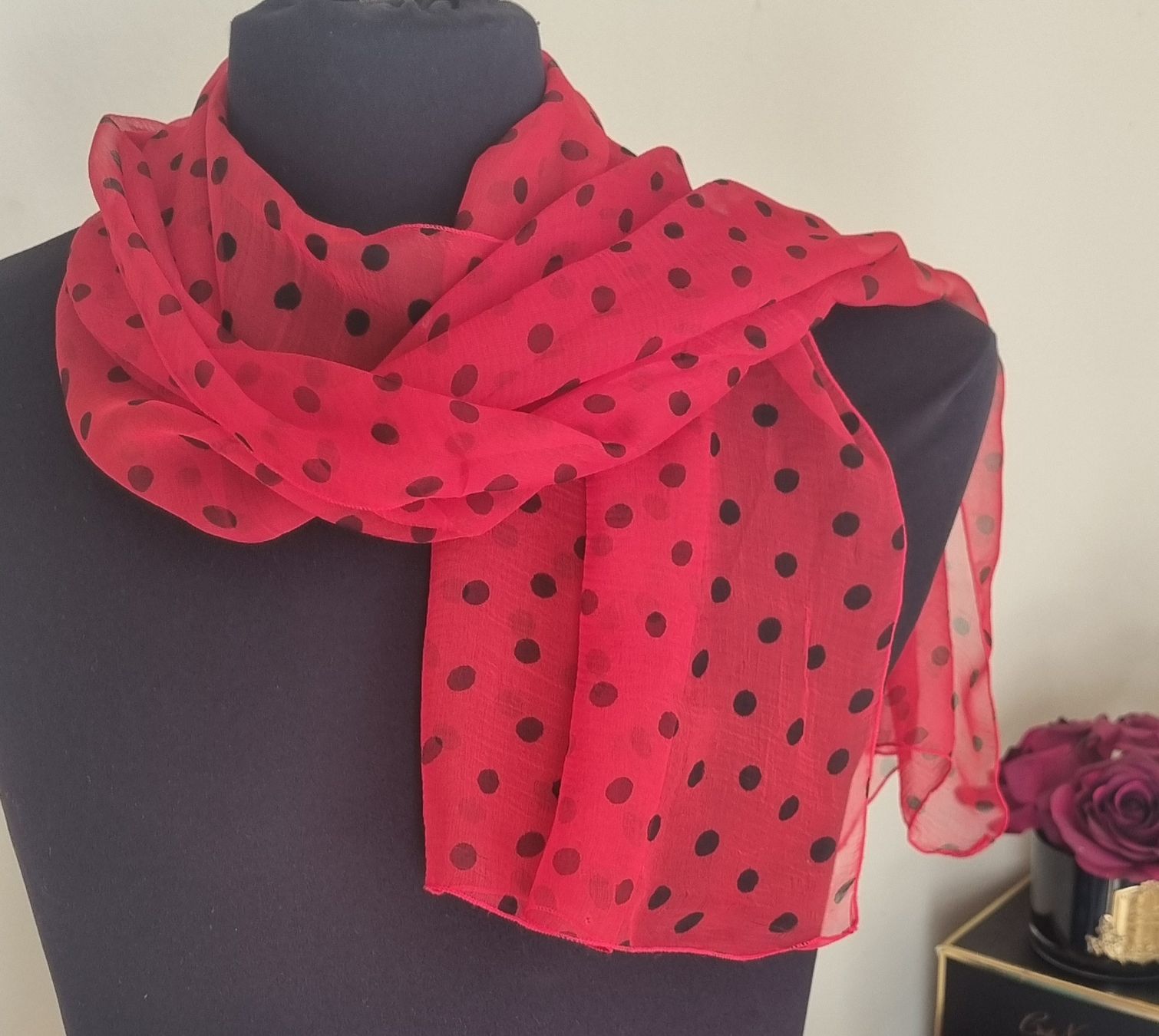 Foulard & Sciarpe: Foulard rectangulaire femme – Usato da Borex venduto da mab_28bf 1