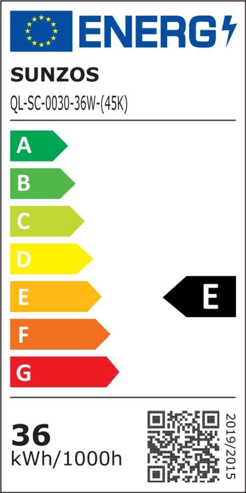 Lampadari & plafoniere: LED Deckenleuchte Deckenlampe Panel 36W 4100lm 4500K 30cm – Nuovo e nell'imballaggio originale da Zürich venduto da NovaDen 7