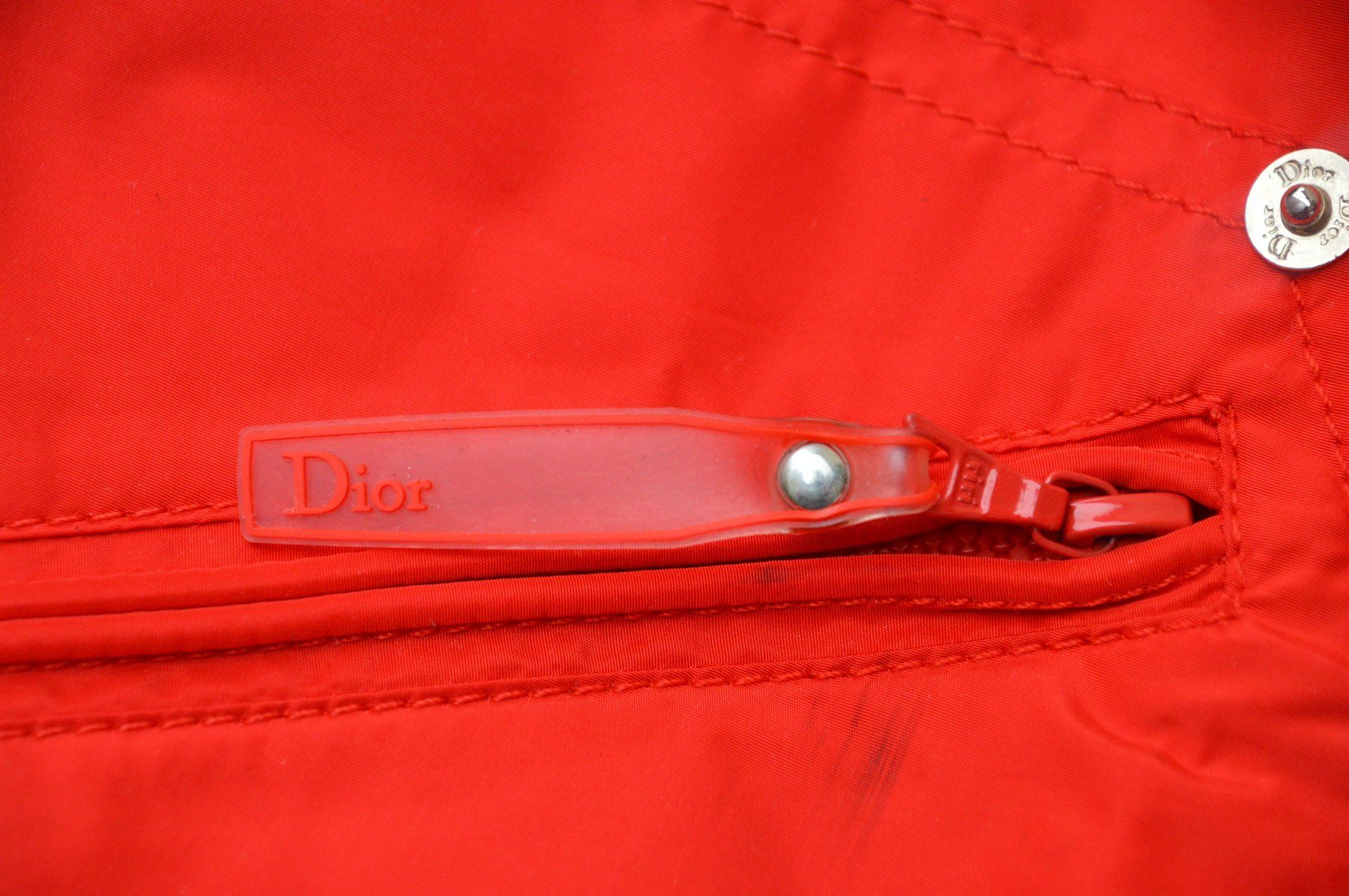 Dior Röcke: Rock Christian Dior jupe .38 / 36 – Gebraucht aus Collonges von Auganien 5