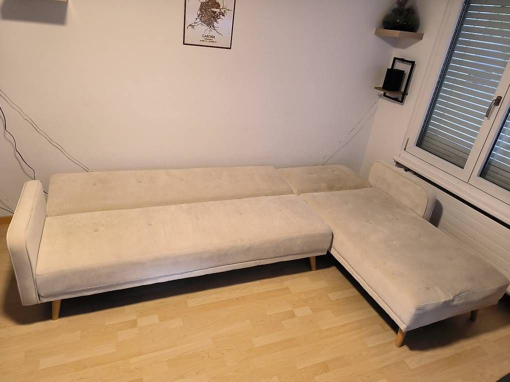 Divani: Ecksofa mit Schlaffunktion  275x150 cm – Usato da Kreuzlingen venduto da JuanDP 2