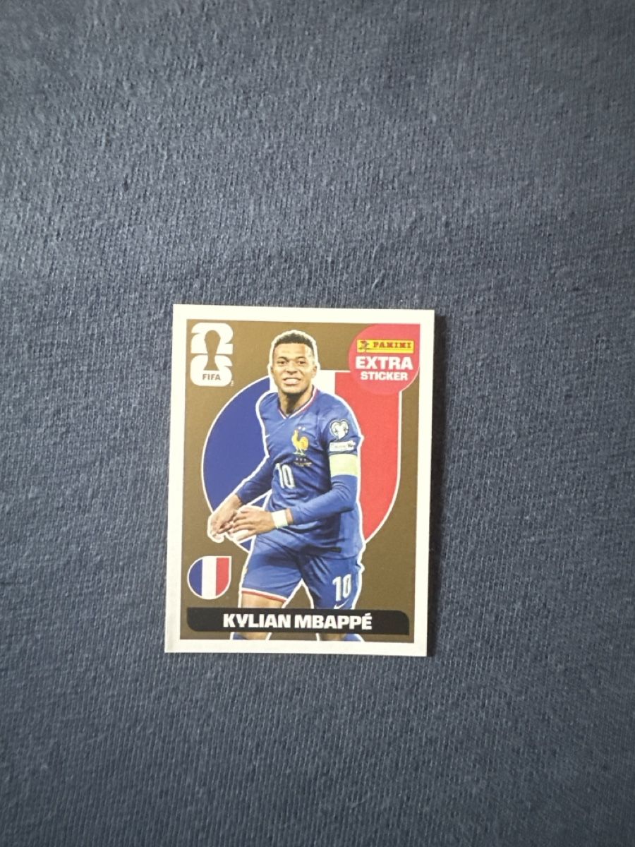 Panini Carte collezionabili: Panini WC 2026 Mbappé extra Sticker – Nuovo e nell'imballaggio originale da Aarberg venduto da marcoo237