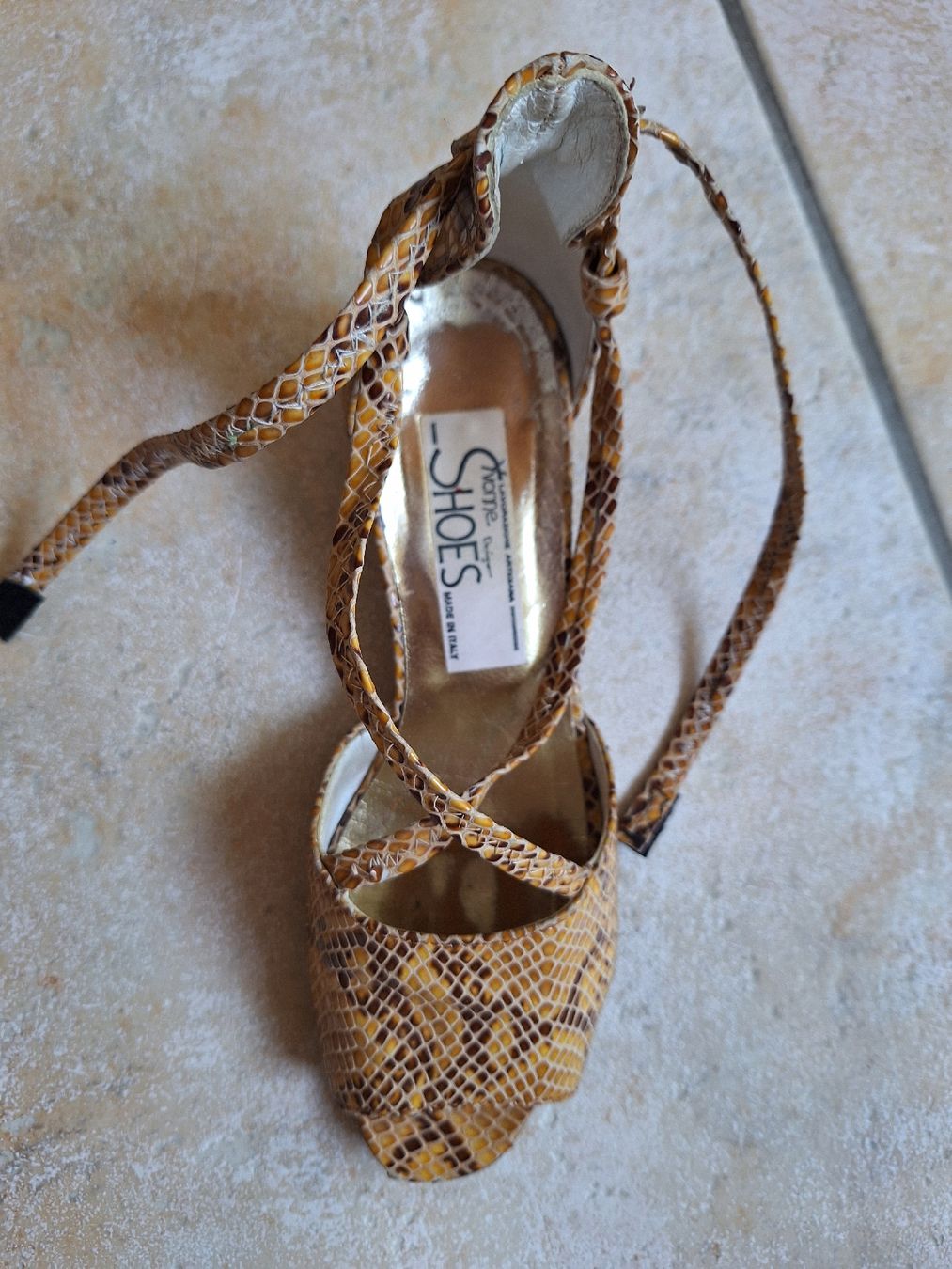 Scarpe da donna: Italienische Disigner Schuhe  – Usato da Rheinfelden venduto da Cleopatra2000 5