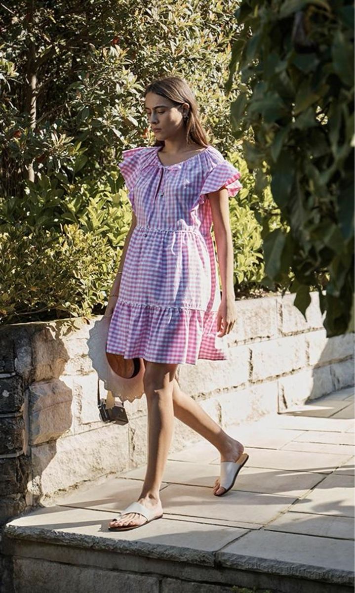 Vestiti: Ephemera Trapeze Swing Mini Dress – Usato da Erlenbach ZH venduto da itemstobepruchased 8