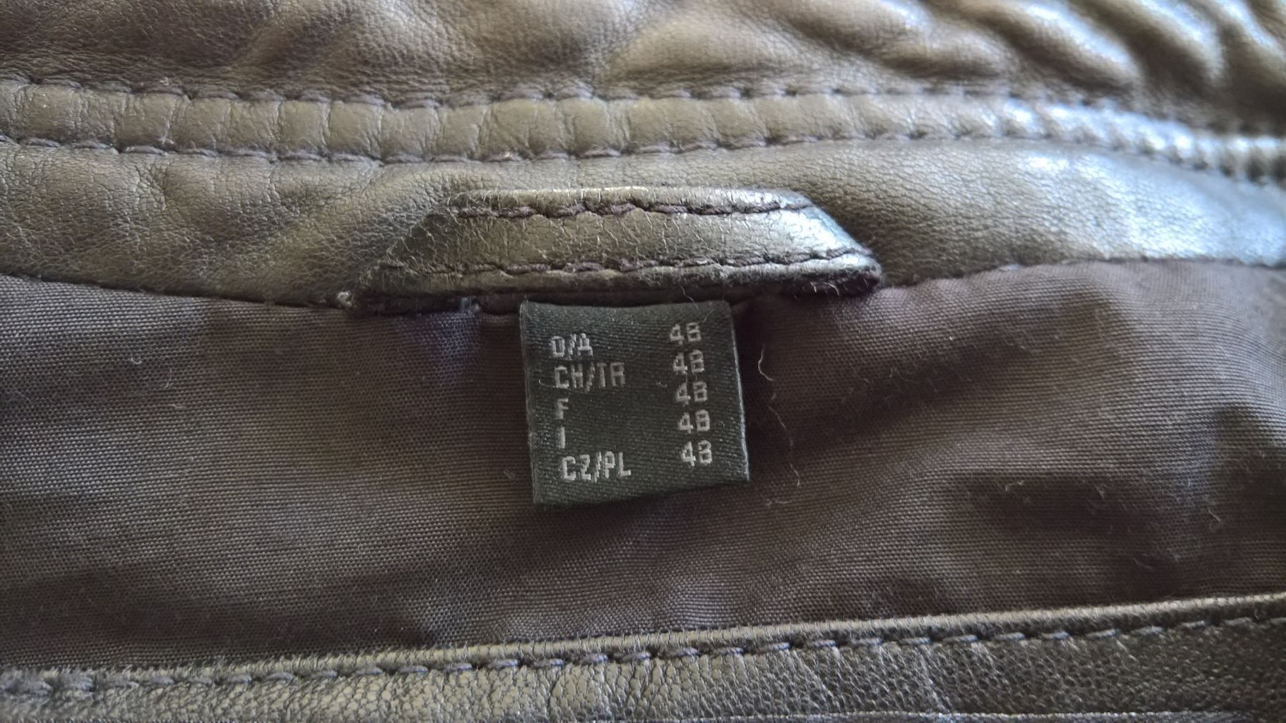 Giacche: Lederjacke 100% Nappaleder Gr. 48 NEU – Nuovo (secondo la descrizione) da Füllinsdorf venduto da master_mind 4