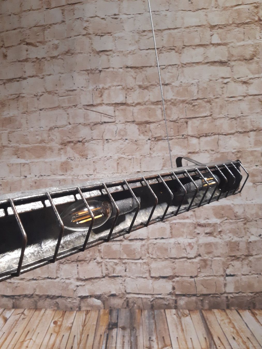 Lampade: Hühner Futtertrog Lampe – Usato da Winterthur venduto da lampenretter 5