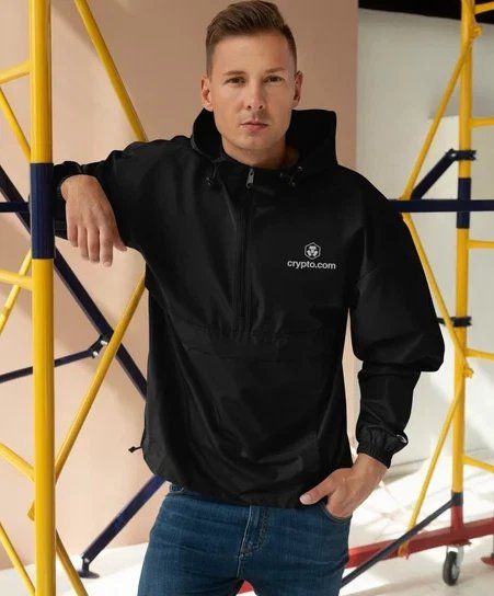 Giacche: 🤩 Crypto.com Herren Regenjacke Größe S – Nuovo e nell'imballaggio originale da Wittenbach venduto da HeuHeinz 9