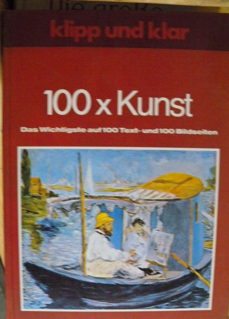 Libri: Kunstbuch "100 x Kunst" – Usato da Hauenstein venduto da davia72