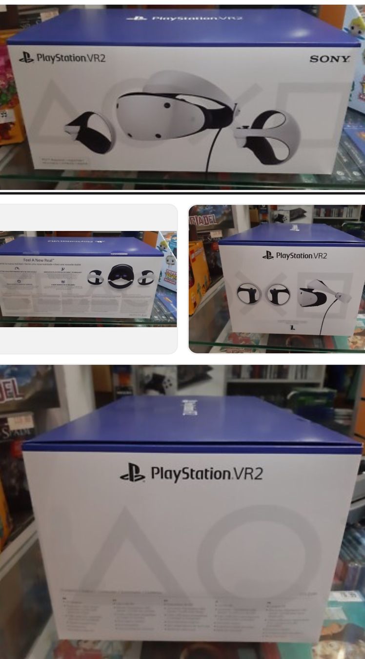 Casque VR: Play Station Ps5 VR2 – D'occasion à Ebikon par vel_vm9s