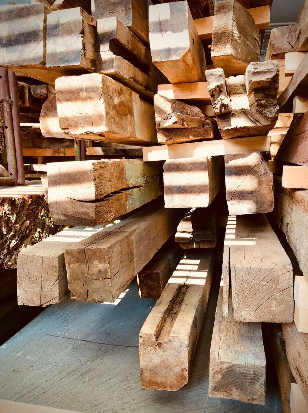 Articoli in legno: Eichenbalken / Massivholz / historisch / Balken / Eiche – Usato da Meggen venduto da deanstreet 3