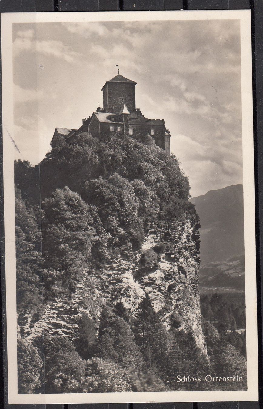 Cartes postales: AK Schloss Ortenstein GR – D'occasion à Herrliberg par Lfrifda