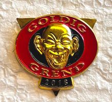 Fasnacht Pin Maskenliebhaber Gesellschaft Luzern MLG 2018