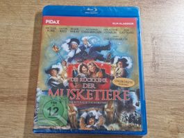 Die Rückkehr der Musketiere (1989) Uncut NEU OVP Bluray