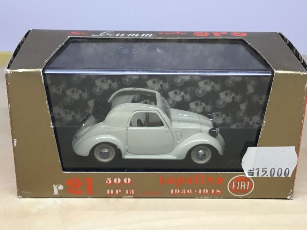 FIAT 500 Topolino, Mes voitures de collection 22