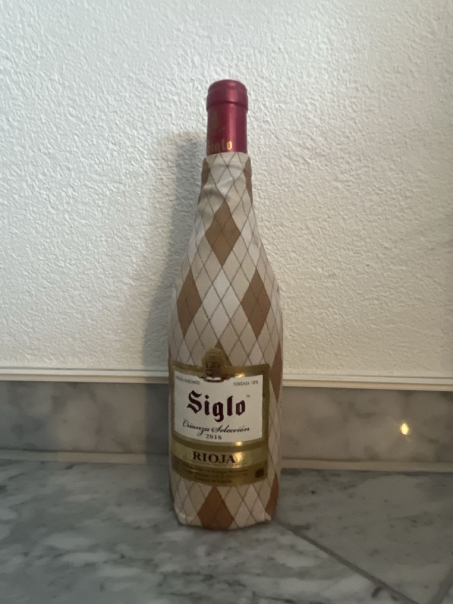 Rioja Wein: 1fl Siglo 2016 – Neu (gemäss Beschreibung) aus Teufen AR von Srecko1988