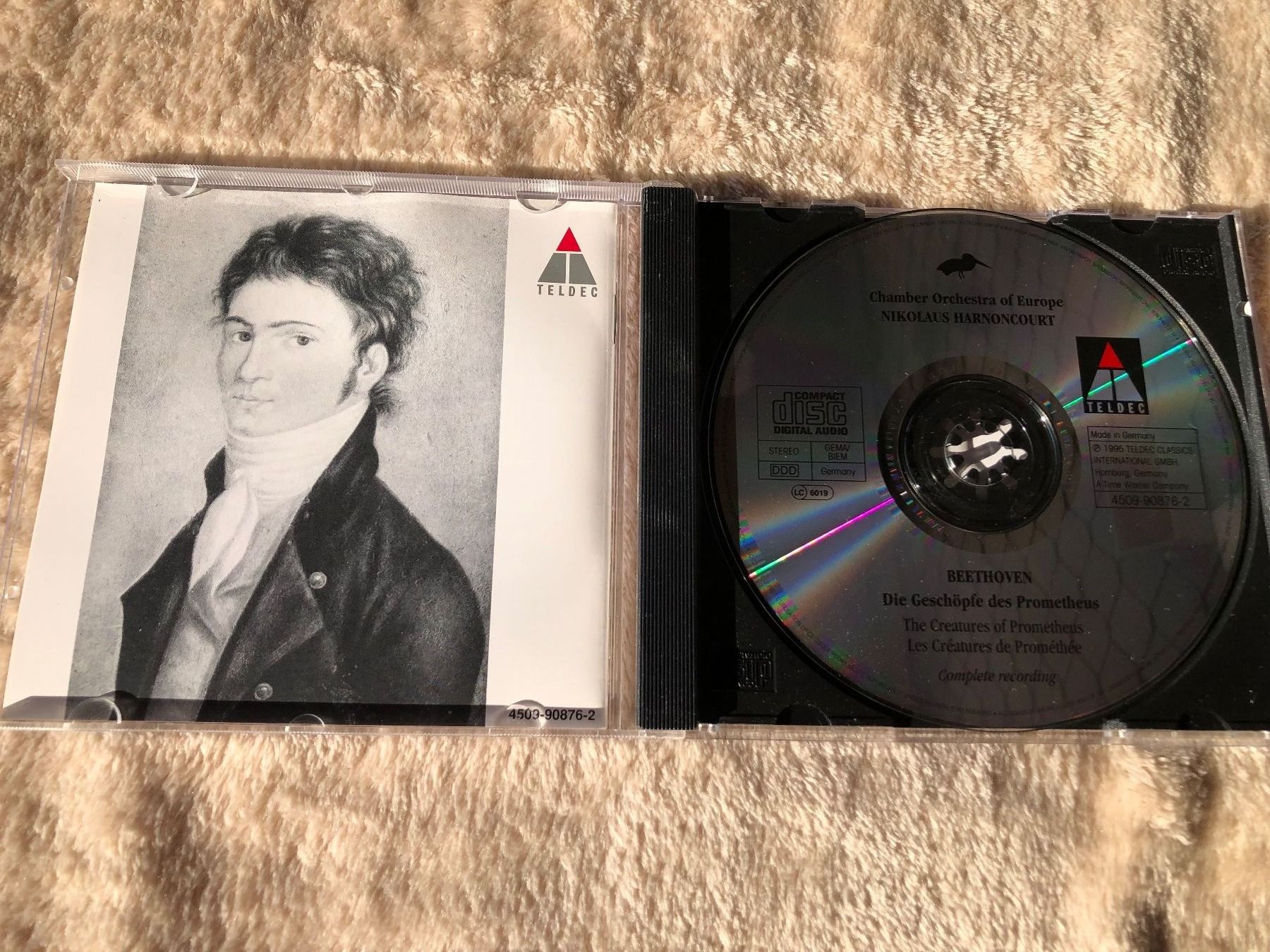CD: Beethoven: Die Geschöpfe des Prometheus - CD – Usato da Schübelbach venduto da Dolly990_2 1