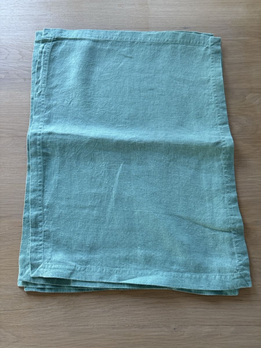 Set di tavolo e panche: Set de table en lin et coton – Nuovo (secondo la descrizione) da Savigny venduto da floaymes