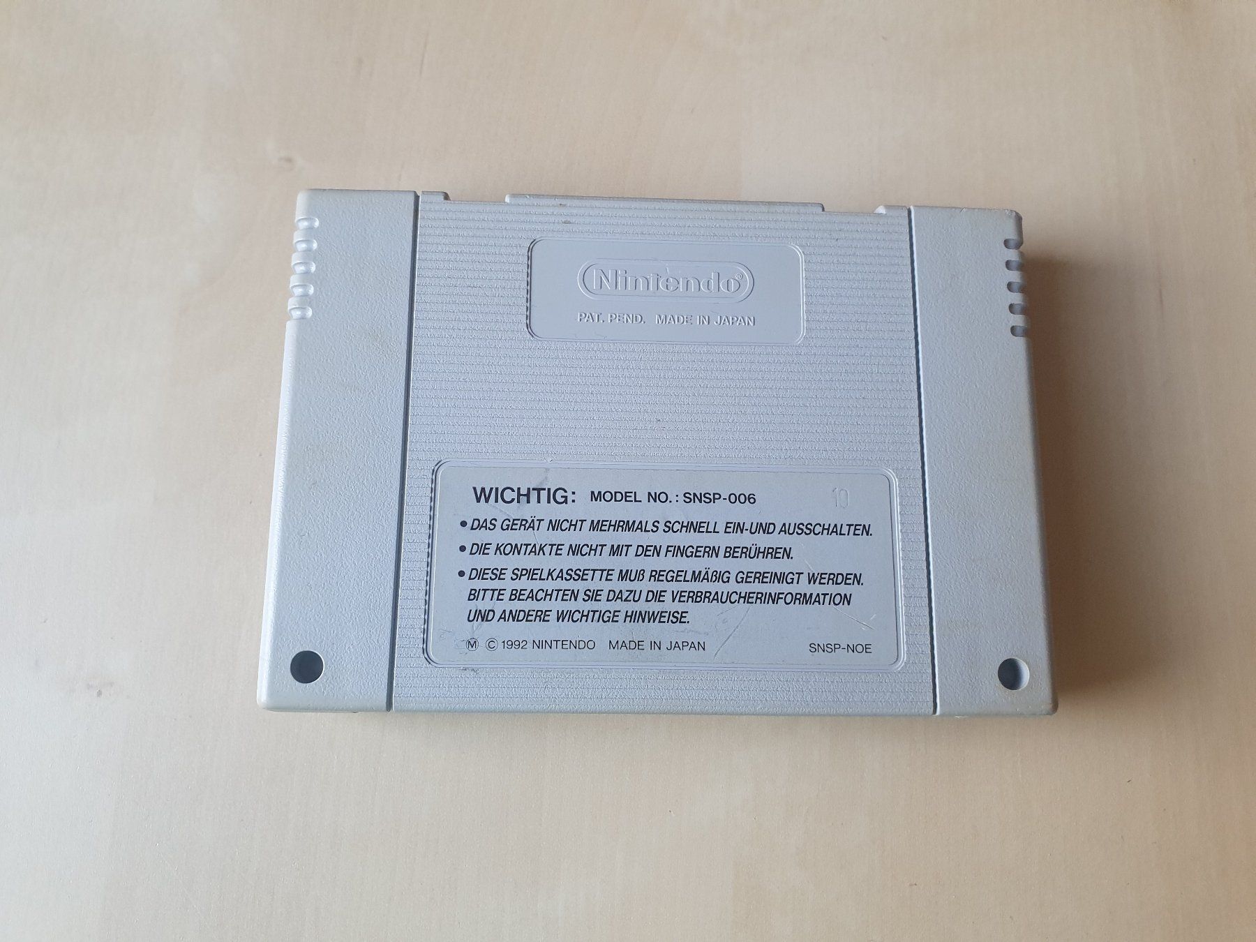Nintendo Giochi: K.H. Rummenigges Player Manager – Usato da Stansstad venduto da collectorsshop 1