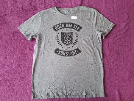 Festival - Rock am See 2016 T-Shirt, Konstanz, Gr. XL - Neu
