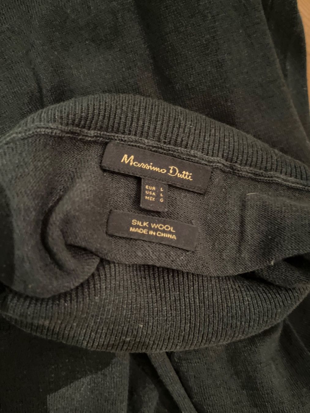 Massimo Dutti Maglioni & Felpe: Damen Rollkragenpullover dunkelgrün gebraucht – Usato da Basel venduto da Corinna58 4