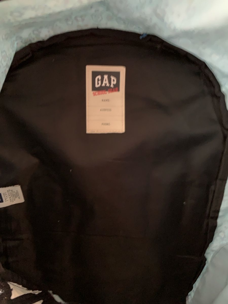 Borse & Zaini: GAP Rucksack mit Blumenuster – Usato da Greifensee venduto da GMS_CH 4