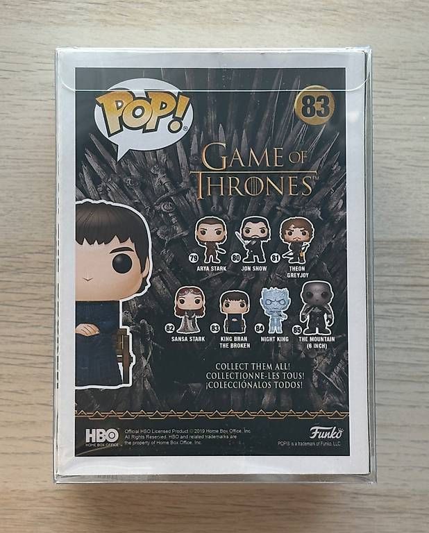 Figurines: Funko Pop! King Bran the Broken #83 – D'occasion à Sorengo par ecopop 2