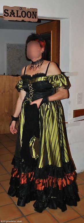 Vestiti: Western Style Kleid Gr. 40/42 – Usato da Balterswil venduto da Bellatrice