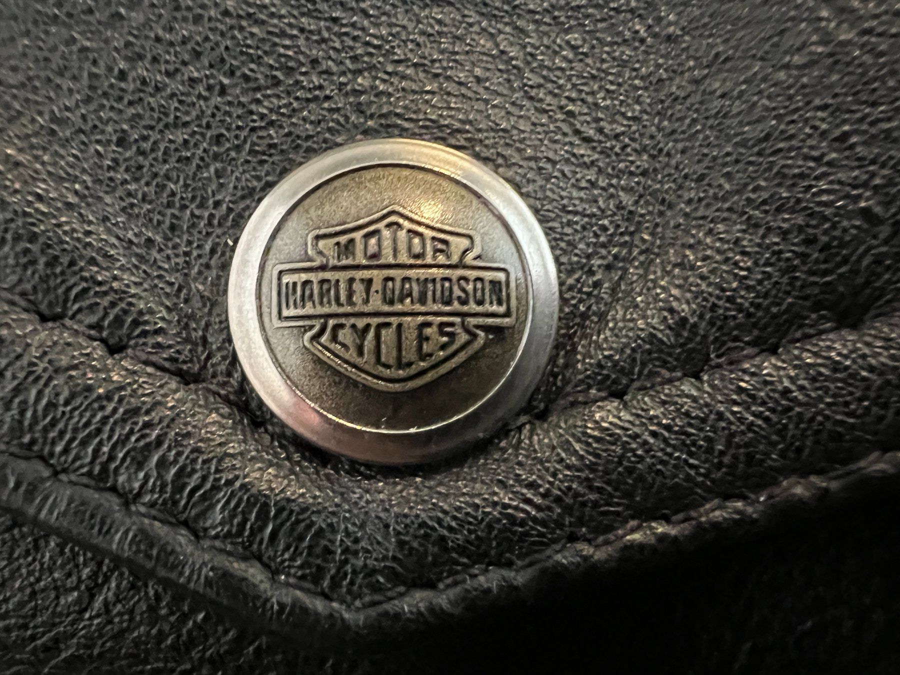 Harley-Davidson Giacche: Harley-Davidson Herrn Lederjacke/ man leather jacket – Usato da Glattbrugg venduto da cyr_2jry 7